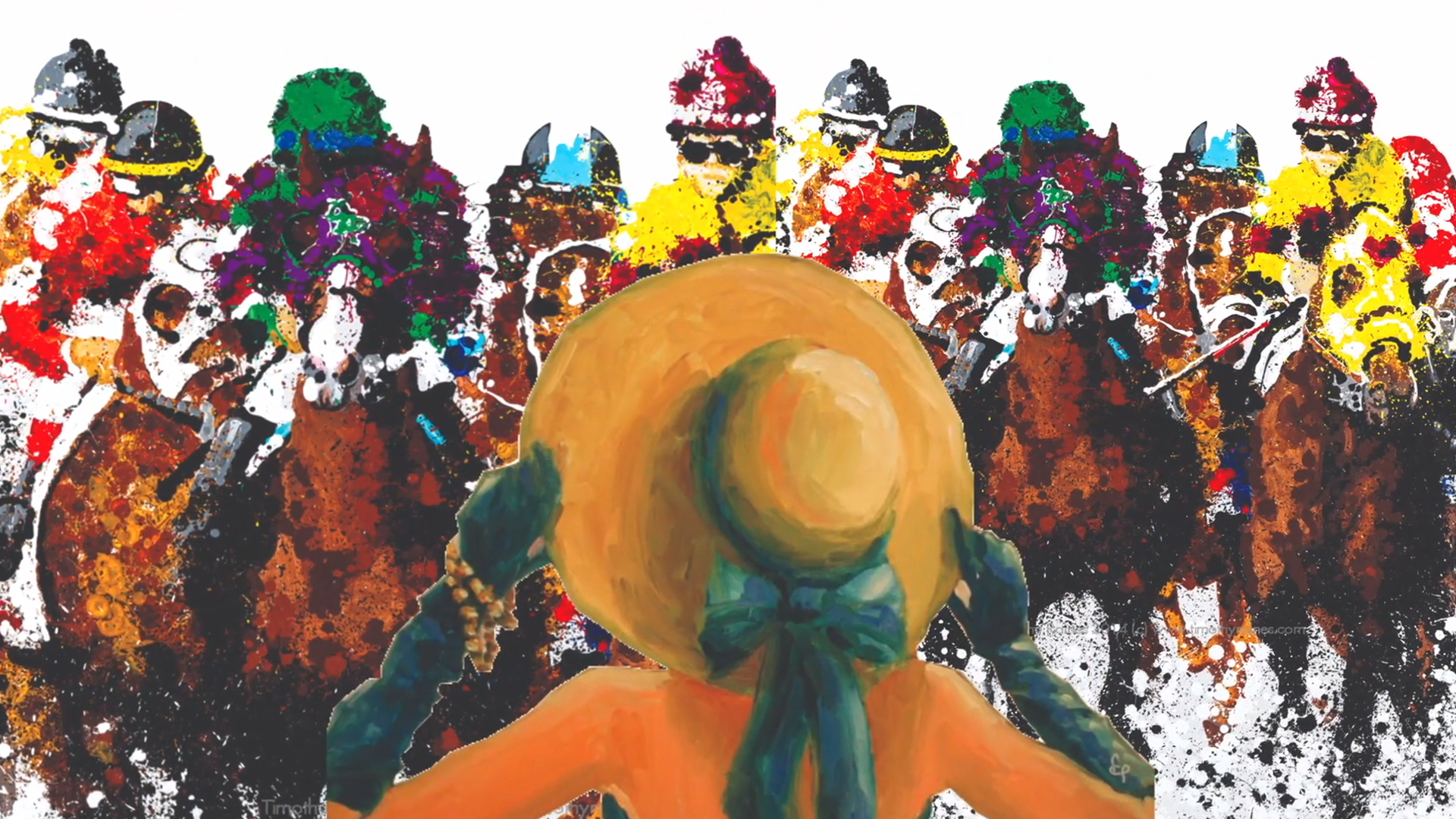 abstract patter design